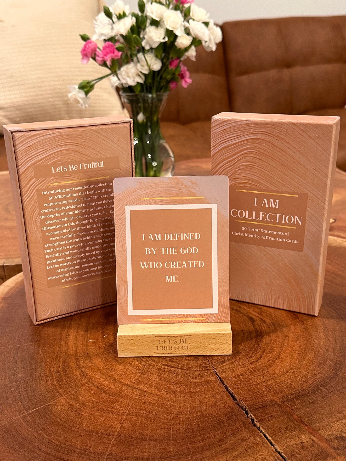 I AM Collection: Christ Identity Affirmation Cards