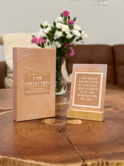 I AM Collection: Christ Identity Affirmation Cards