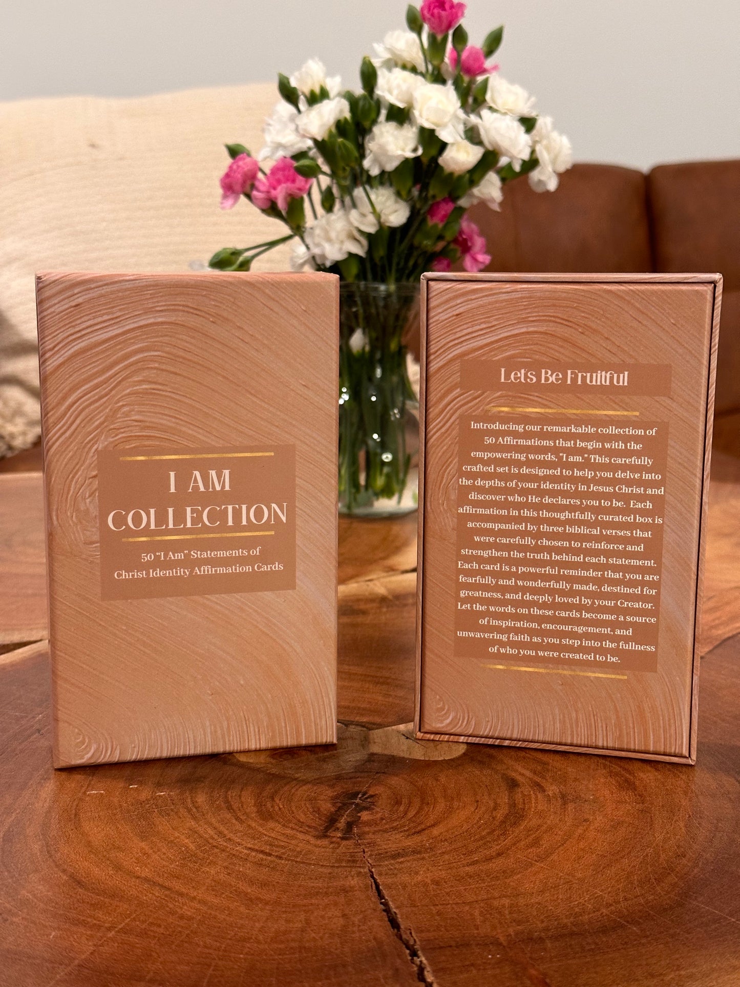 I AM Collection: Christ Identity Affirmation Cards